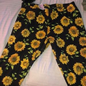 Sunflower leggings